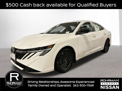 2026 Nissan Sentra S