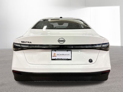 2026 Nissan Sentra S