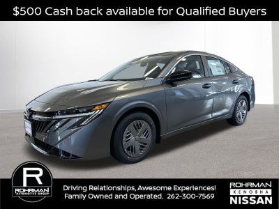 2026 Nissan Sentra S Cold Weather Package