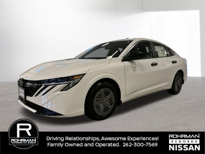 2026 Nissan Sentra S