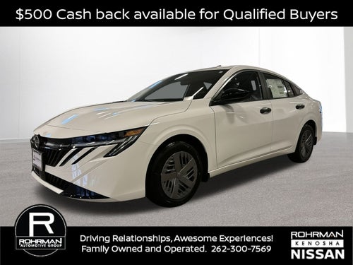 2026 Nissan Sentra S