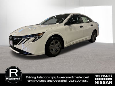 2026 Nissan Sentra S