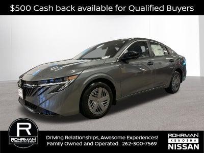 2026 Nissan Sentra S Cold Weather Package