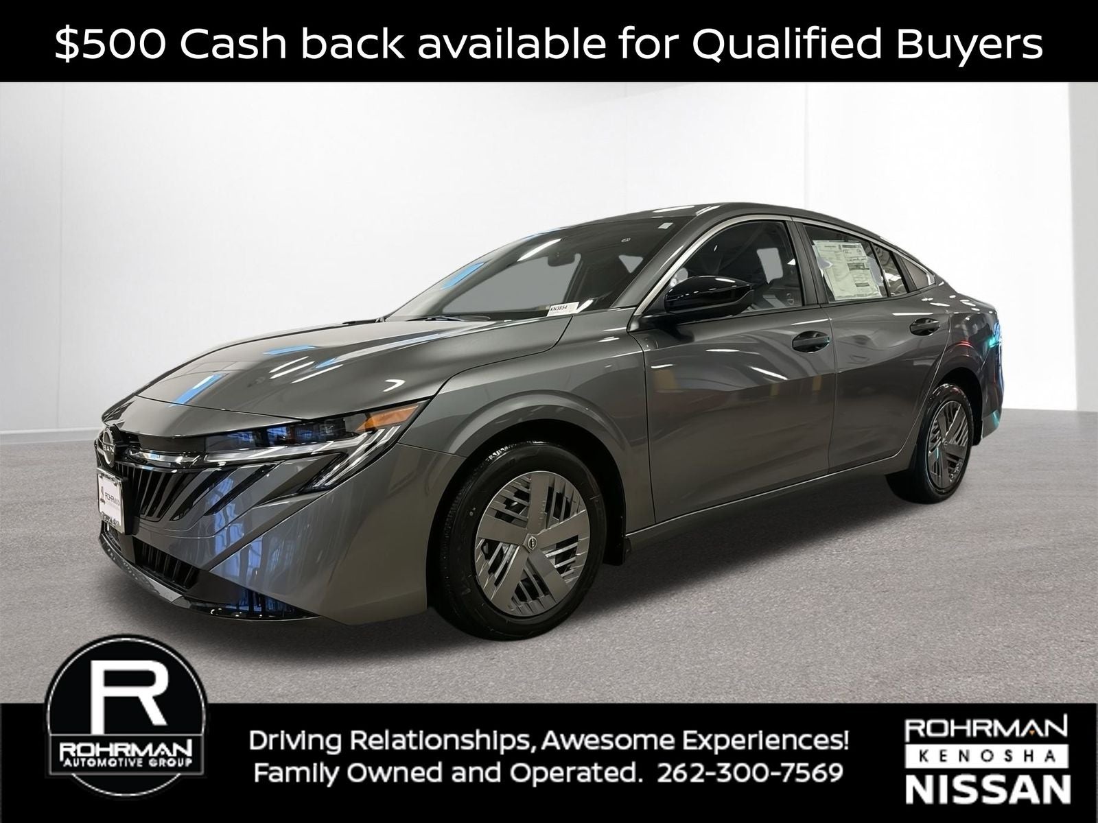 2026 Nissan Sentra S Cold Weather Package