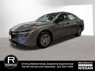 2026 Nissan Sentra S Cold Weather Package