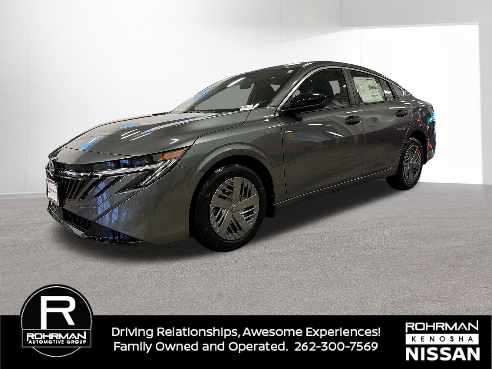 2026 Nissan Sentra S Cold Weather Package