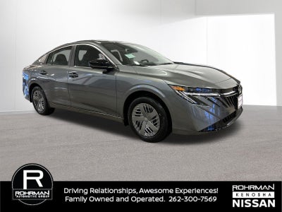 2026 Nissan Sentra S Cold Weather Package