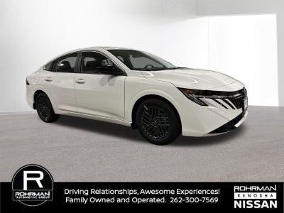 2026 Nissan Sentra SV