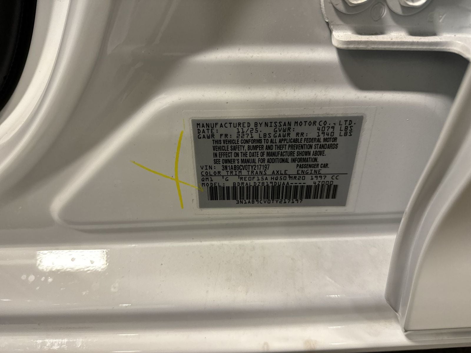 2026 Nissan Sentra SV