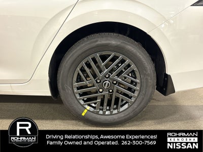 2026 Nissan Sentra SV