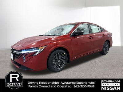 2026 Nissan Sentra SV Convenience Package