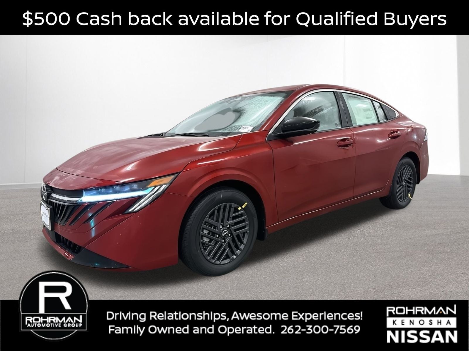 2026 Nissan Sentra SV Convenience Package