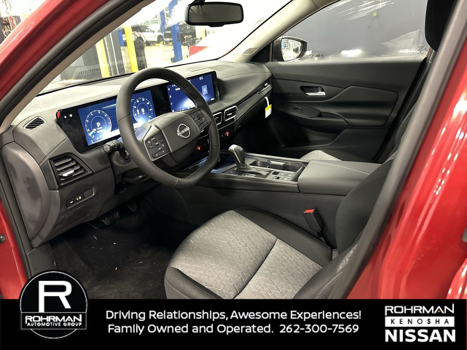 2026 Nissan Sentra SV Convenience Package