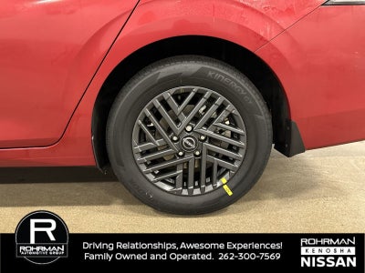 2026 Nissan Sentra SV Convenience Package