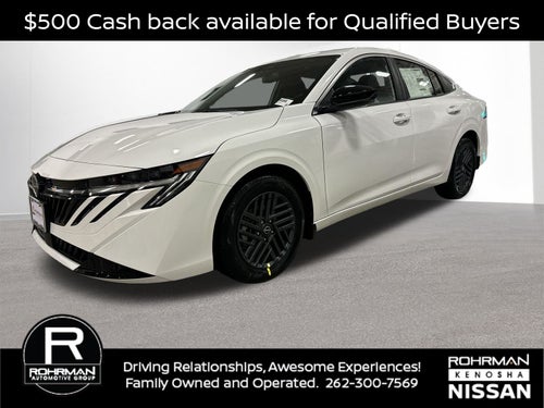 2026 Nissan Sentra SV Convenience Package