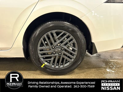 2026 Nissan Sentra SV Convenience Package