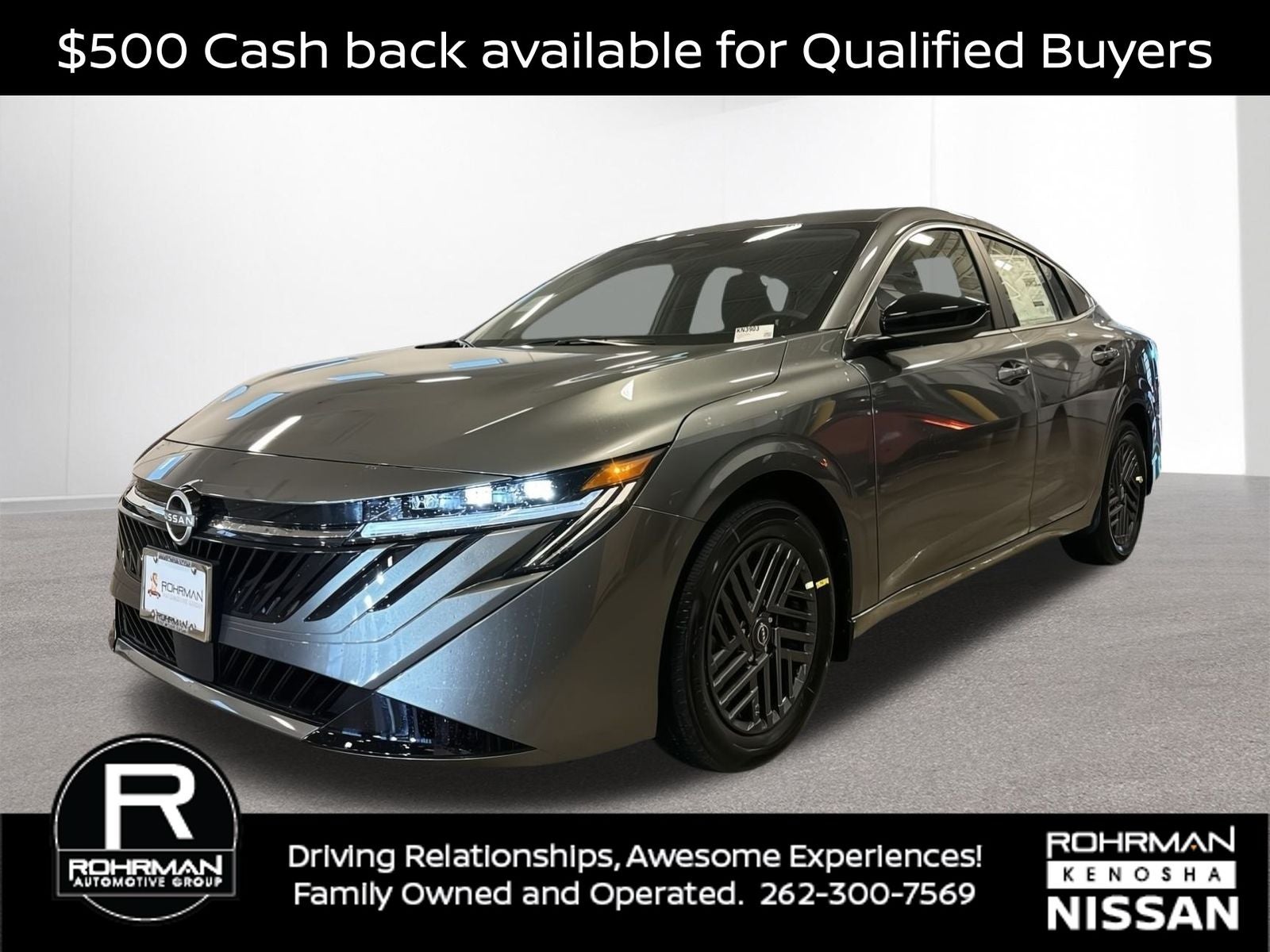 2026 Nissan Sentra SV Convenience Package