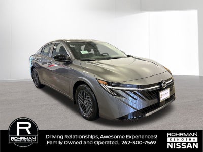 2026 Nissan Sentra SV