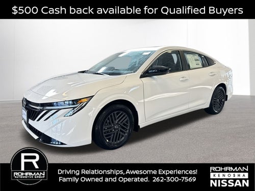 2026 Nissan Sentra SV Convenience Package