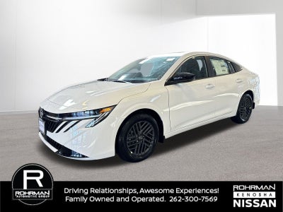 2026 Nissan Sentra SV Convenience Package