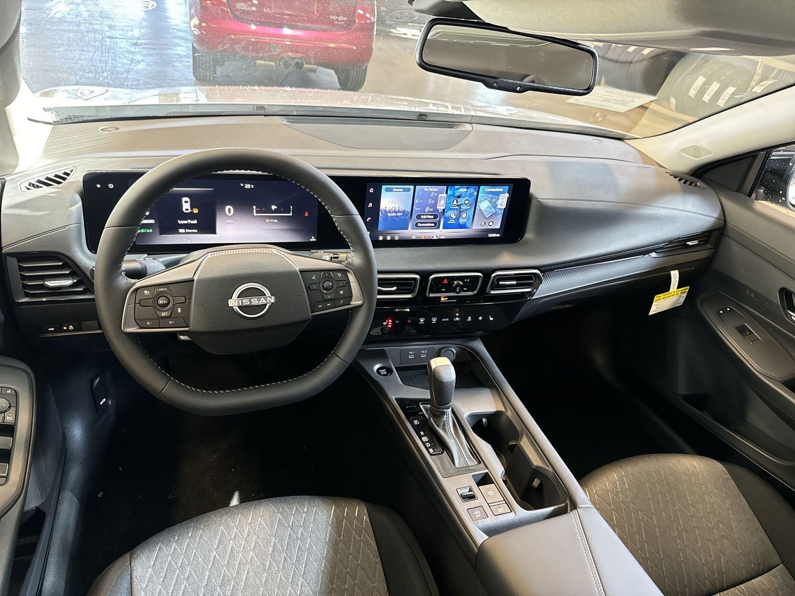 2026 Nissan Sentra SV Convenience Package