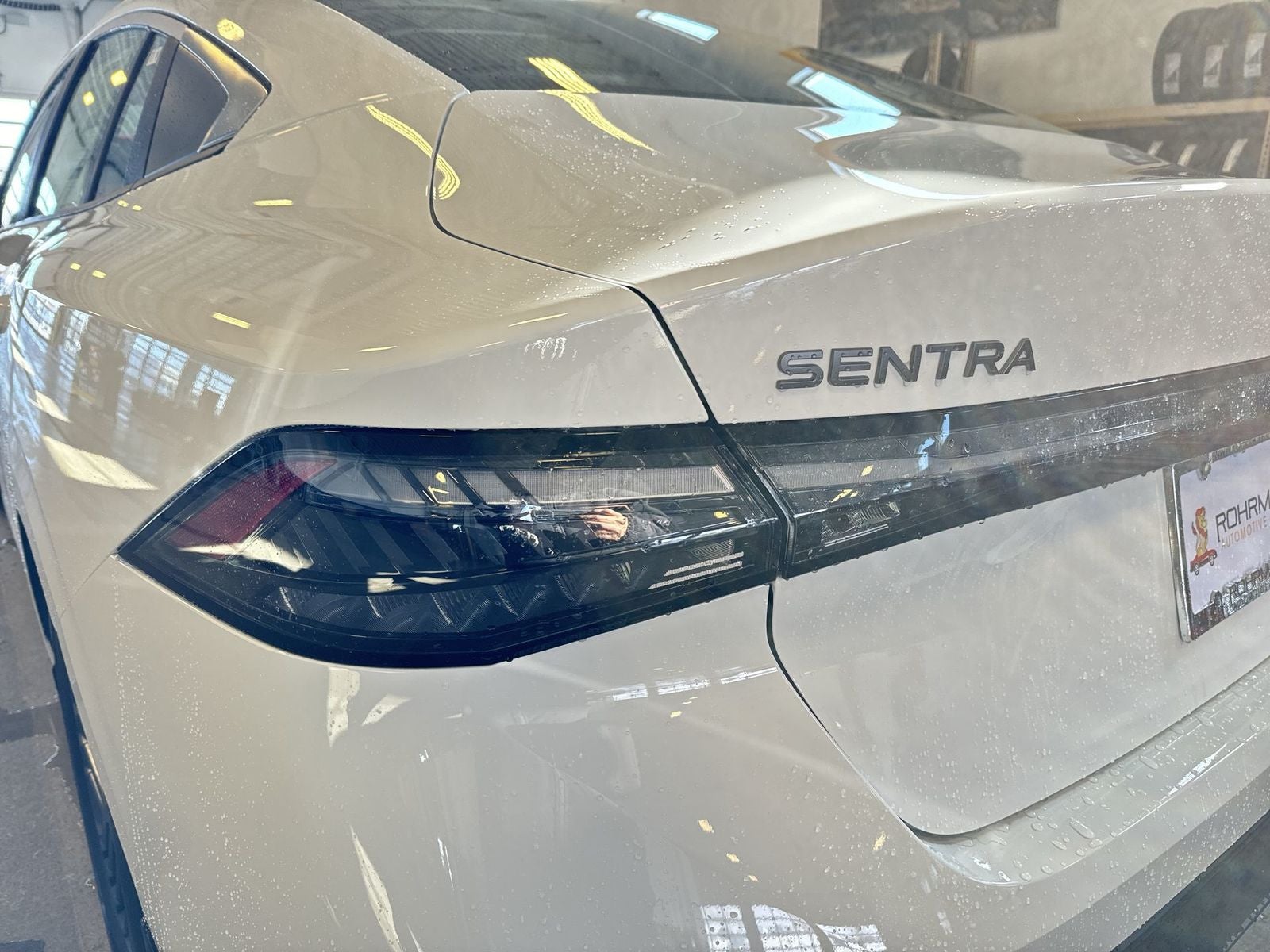 2026 Nissan Sentra SV Convenience Package