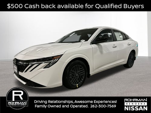 2026 Nissan Sentra SV Convenience Package