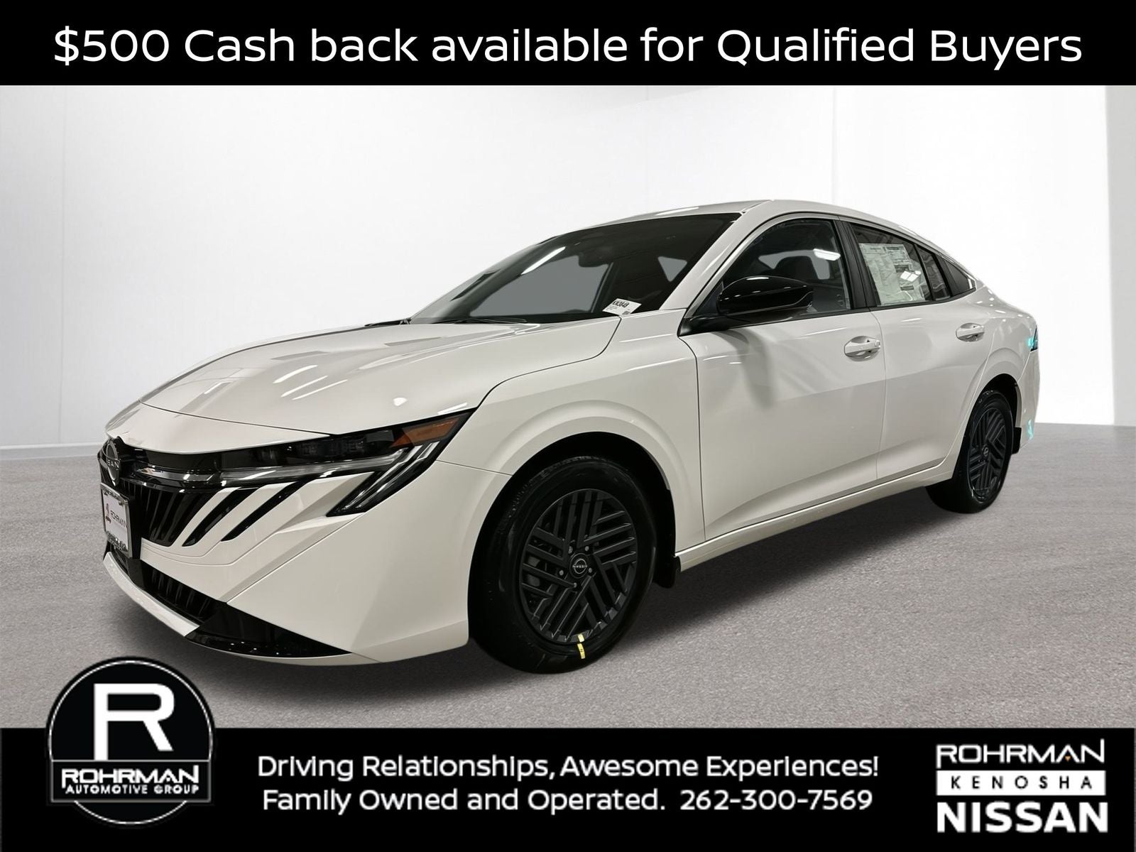 2026 Nissan Sentra SV Convenience Package