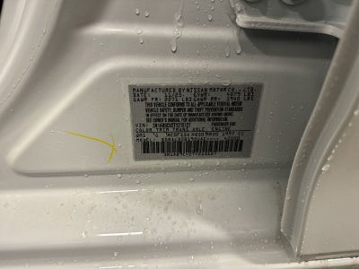 2026 Nissan Sentra SV Convenience Package