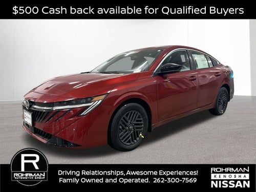 2026 Nissan Sentra SV Convenience Package