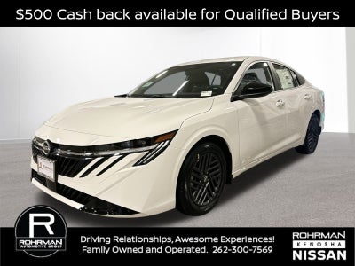 2026 Nissan Sentra SV