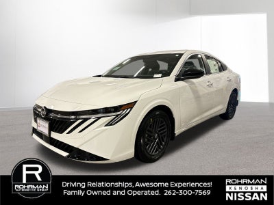 2026 Nissan Sentra SV