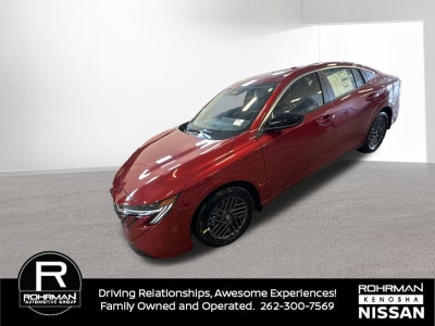 2026 Nissan Sentra SV Convenience Package