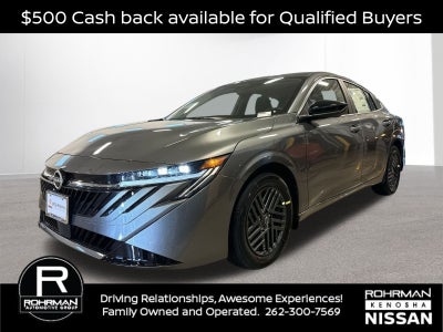 2026 Nissan Sentra SV Convenience Package