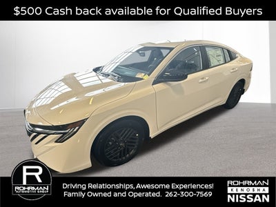 2026 Nissan Sentra SV Convivence Package