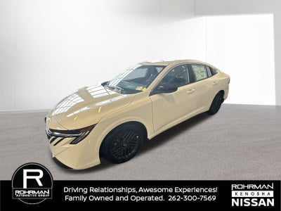 2026 Nissan Sentra SV Convivence Package