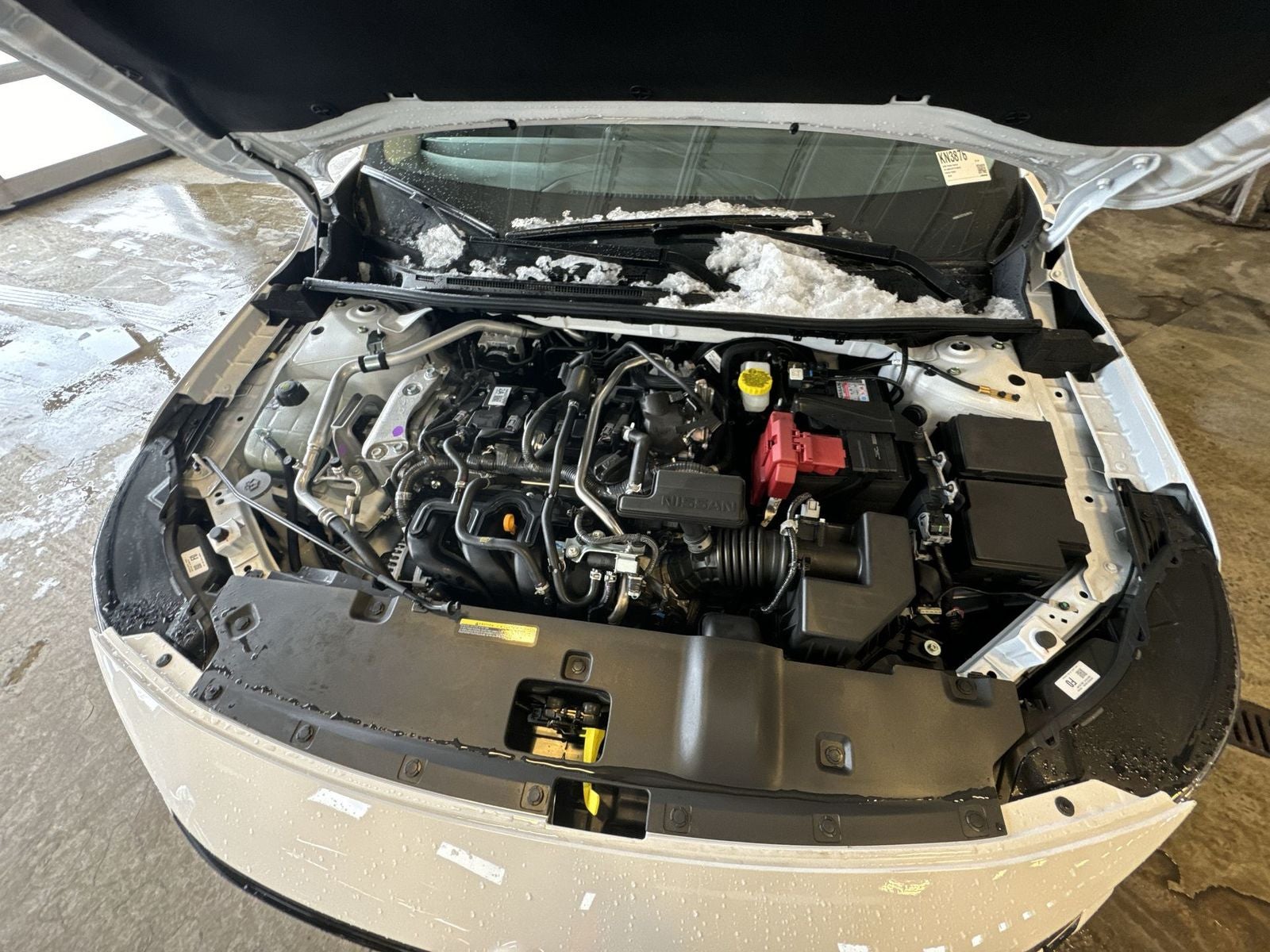 2026 Nissan Sentra SV Convivence Package