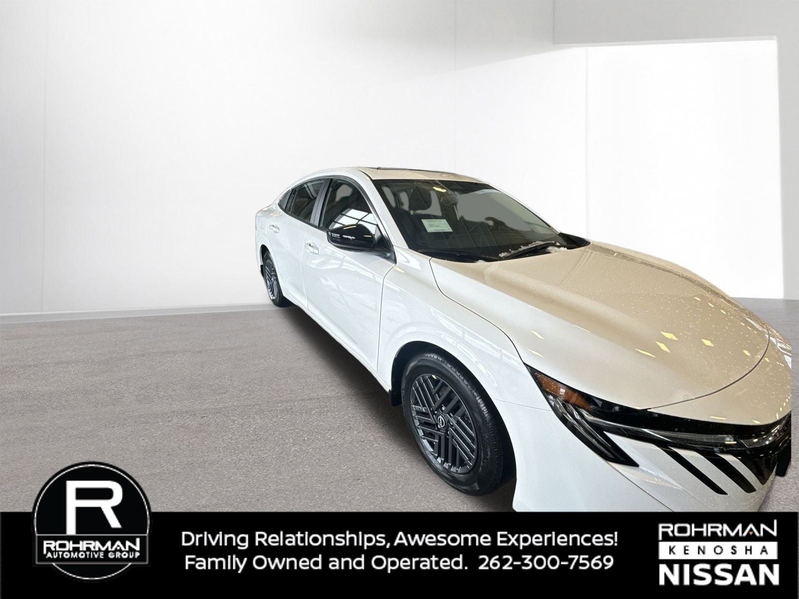 2026 Nissan Sentra SV Convivence Package