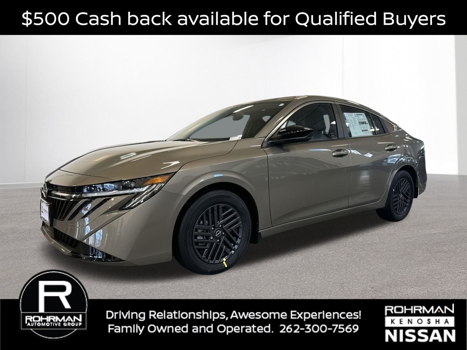 2026 Nissan Sentra SV Convenience Package