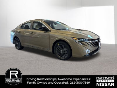 2026 Nissan Sentra SV Convenience Package