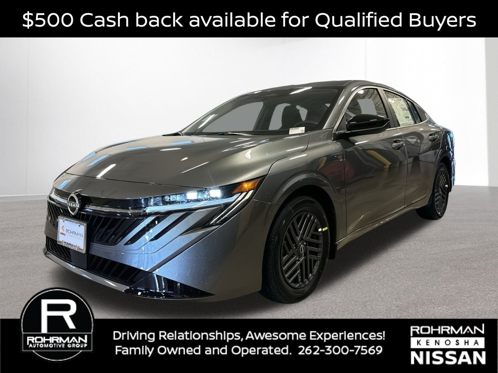 2026 Nissan Sentra SV Convenience Package