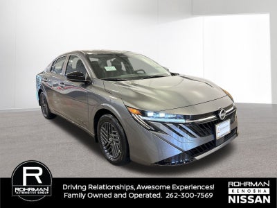 2026 Nissan Sentra SV Convenience Package