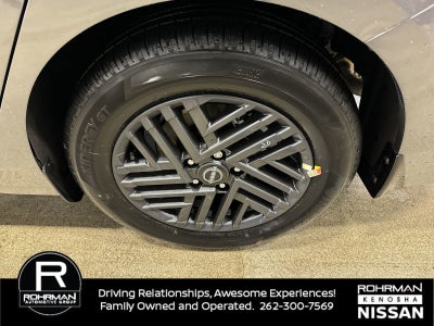 2026 Nissan Sentra SV Convenience Package