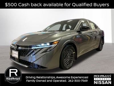 2026 Nissan Sentra SV