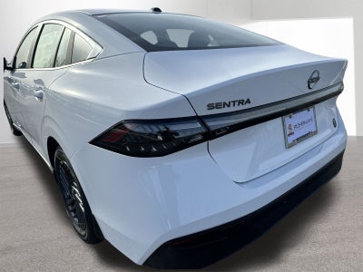 2026 Nissan Sentra SV