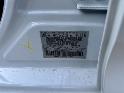 2026 Nissan Sentra SV