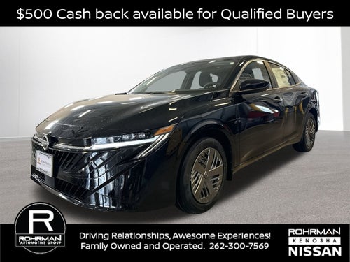 2026 Nissan Sentra SV Convenience Package