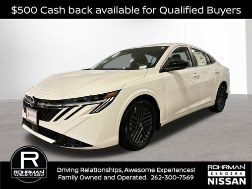 2026 Nissan Sentra SV