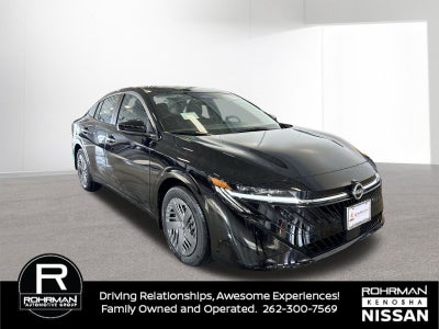 2026 Nissan Sentra SV Convenience Package