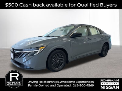 2026 Nissan Sentra SV Convenience Package